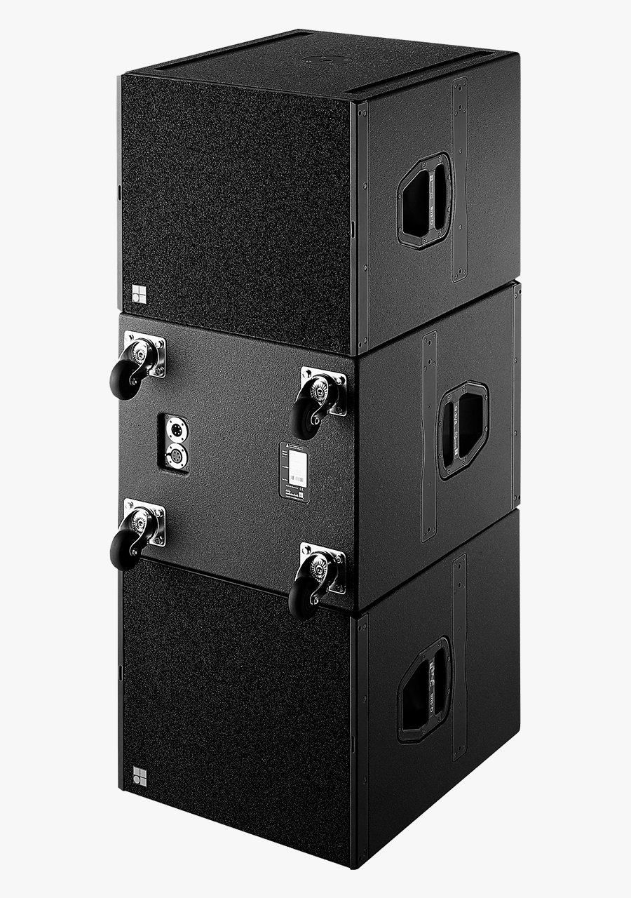 D&b Audiotechnik Qsub, Transparent Clipart