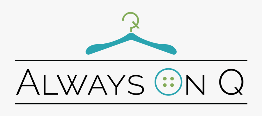 Always On Q Logo Color No Tagline - Clothes Hanger, Transparent Clipart