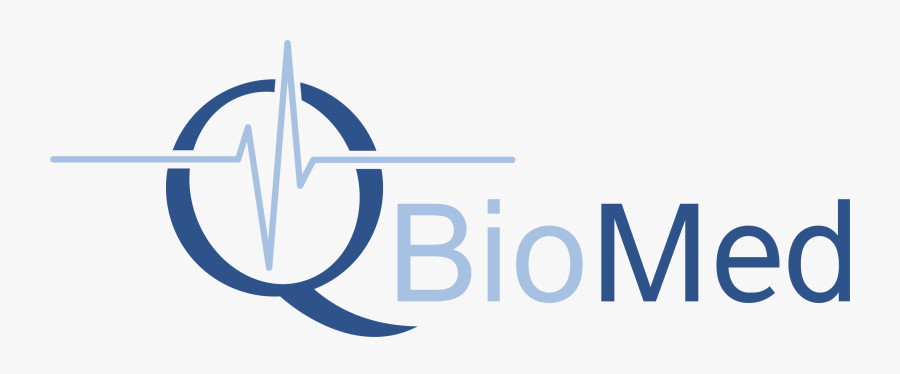 Qbiomed - Biomed Logo, Transparent Clipart