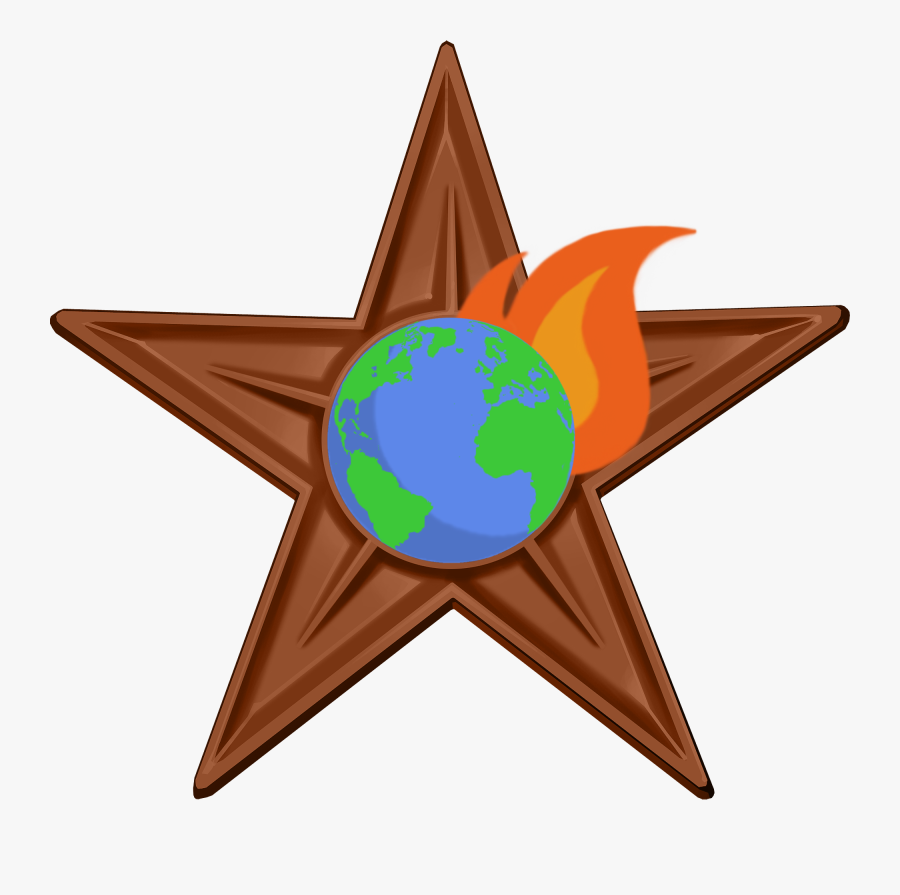 Global Warming And Climate Change Barnstar 2 - Global Warming Png, Transparent Clipart