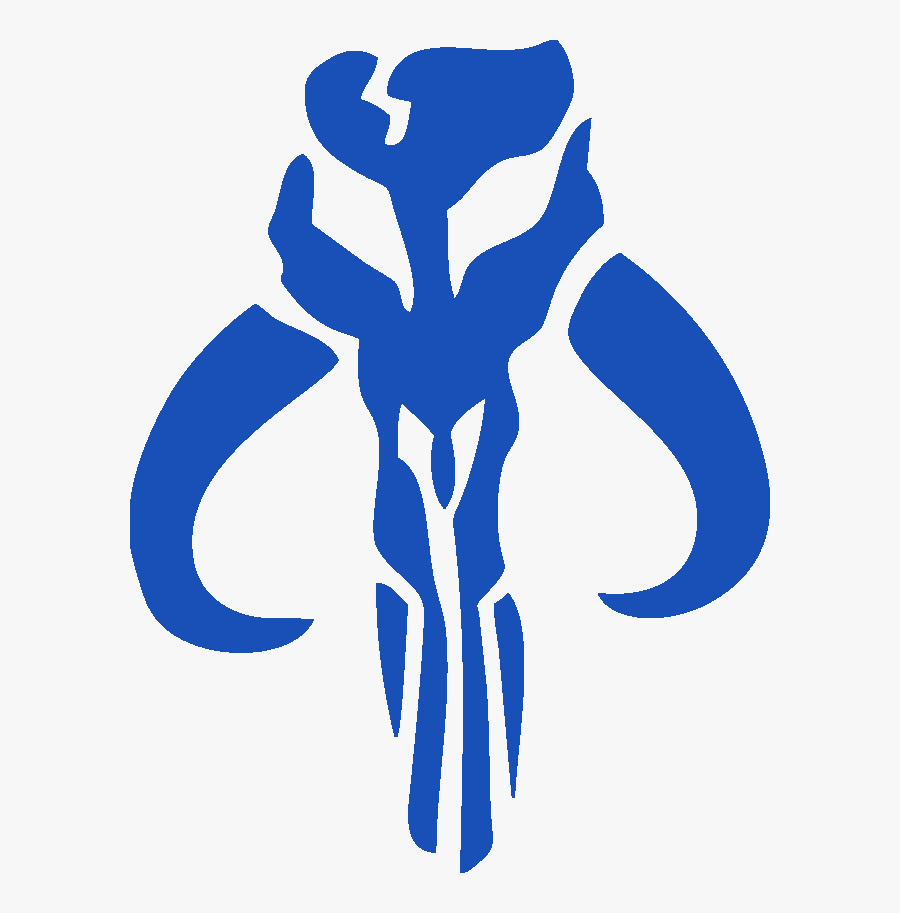 Transparent Clipart Hunter - Mandalorian Logo, Transparent Clipart