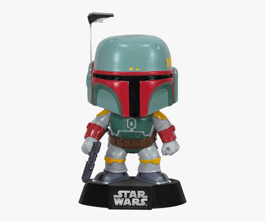 Star Wars Funko Pop Boba Fett, Transparent Clipart