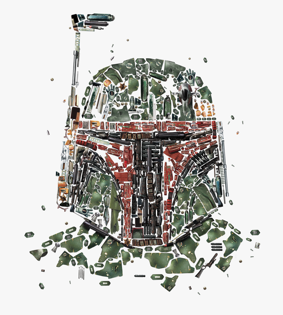 Boba Fett Png Transparent Image - Star Wars Poster Boba Fett, Transparent Clipart