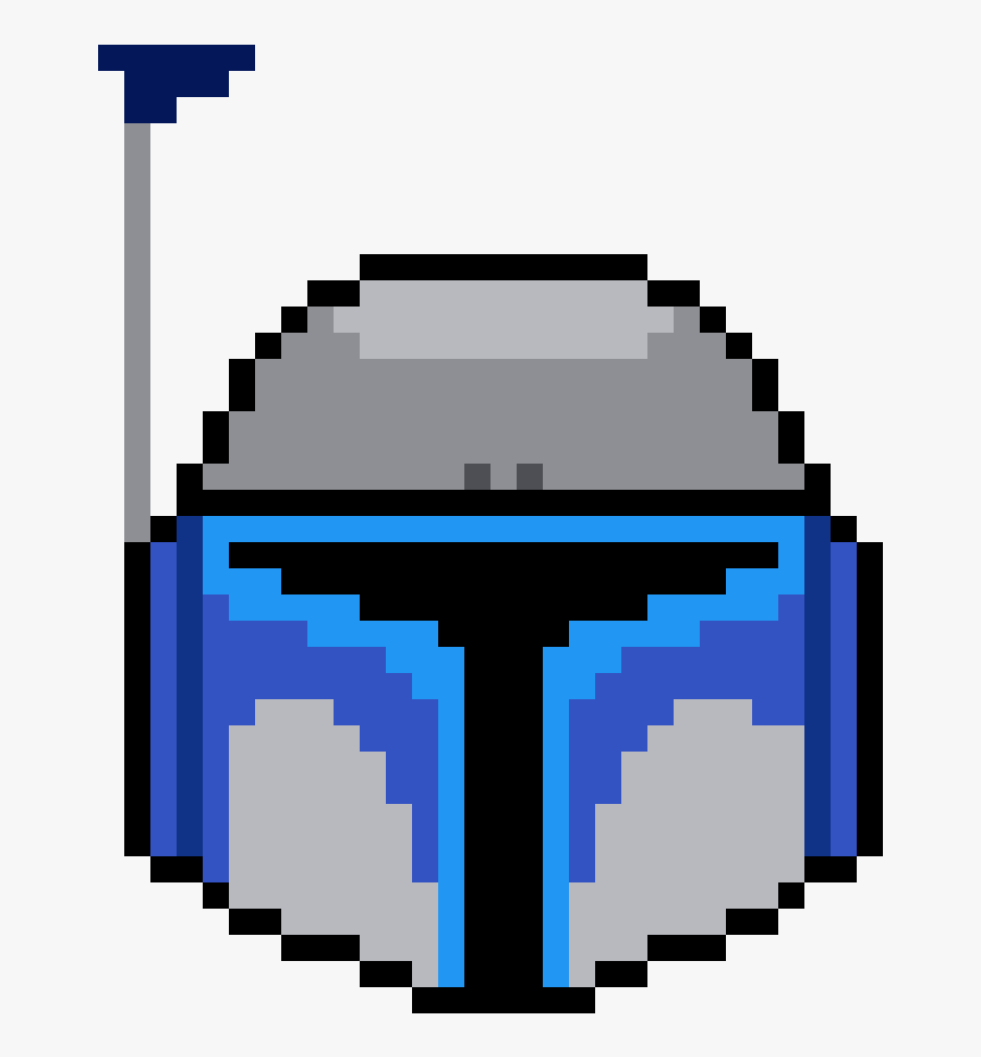 Jango Fett By Berzerker1819 - Planeta Pixel Art Png, Transparent Clipart