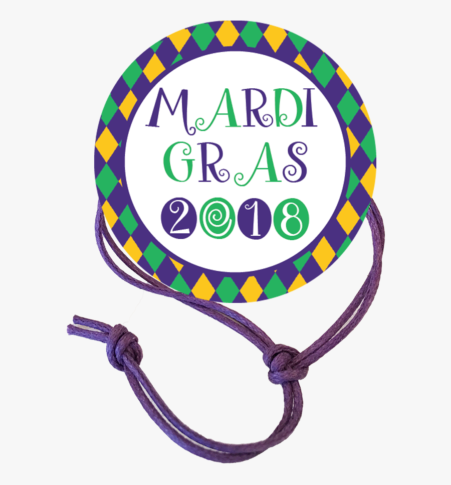 Mardi Gras Napkin Knot - Portable Network Graphics, Transparent Clipart
