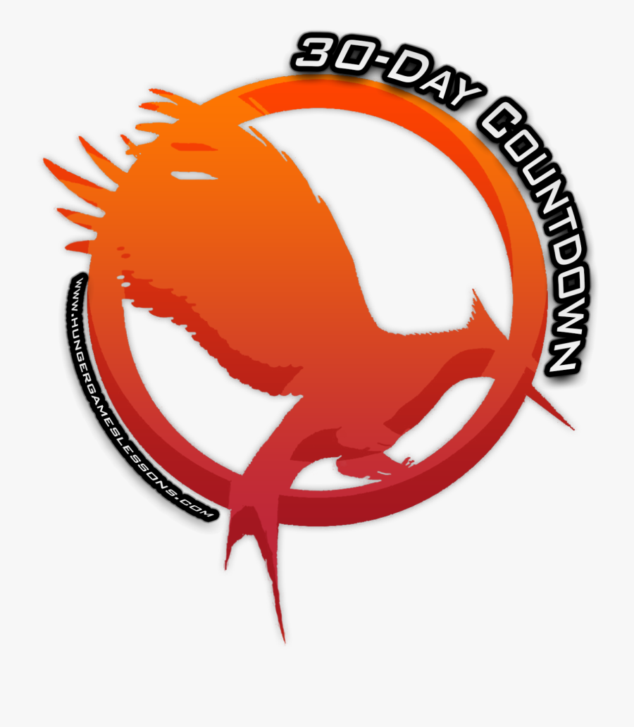 30-day Countdown To Catching Fire, Transparent Clipart