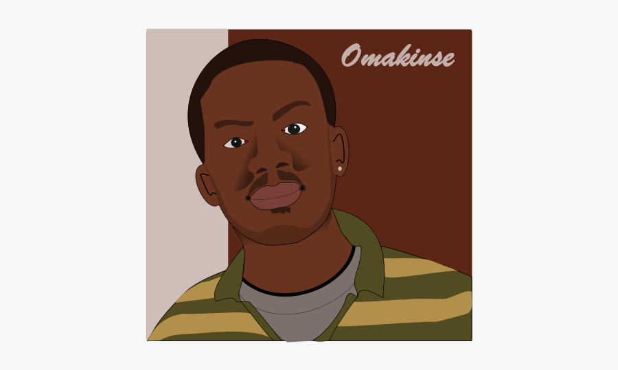 Myface - African American Male Clipart, Transparent Clipart