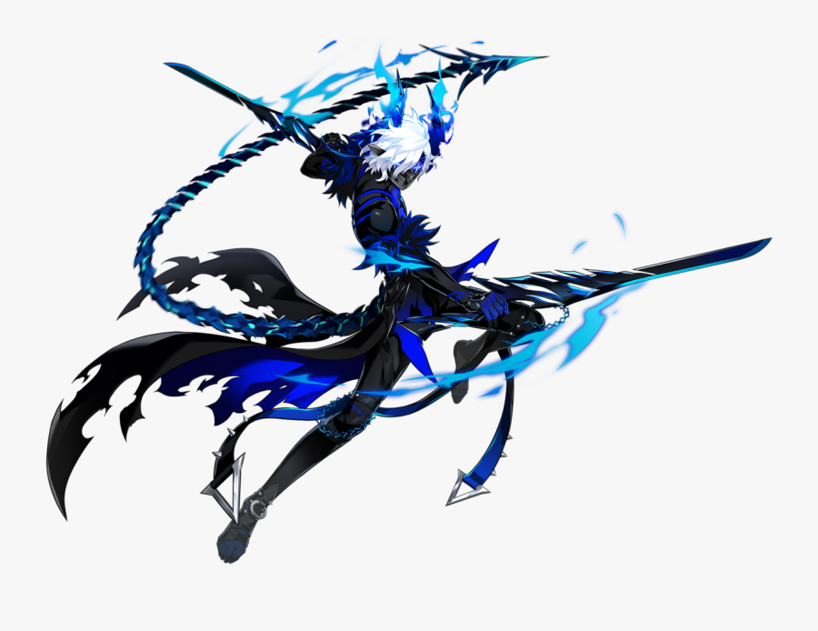 No Caption Provided - Elsword Diangelion Madness State, Transparent Clipart