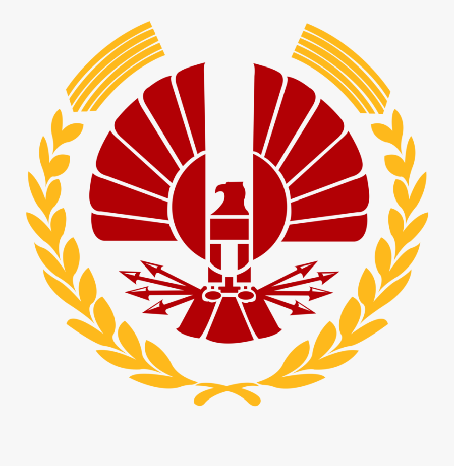 Hunger Games Logo Png - Panem Hunger Games Logo, Transparent Clipart