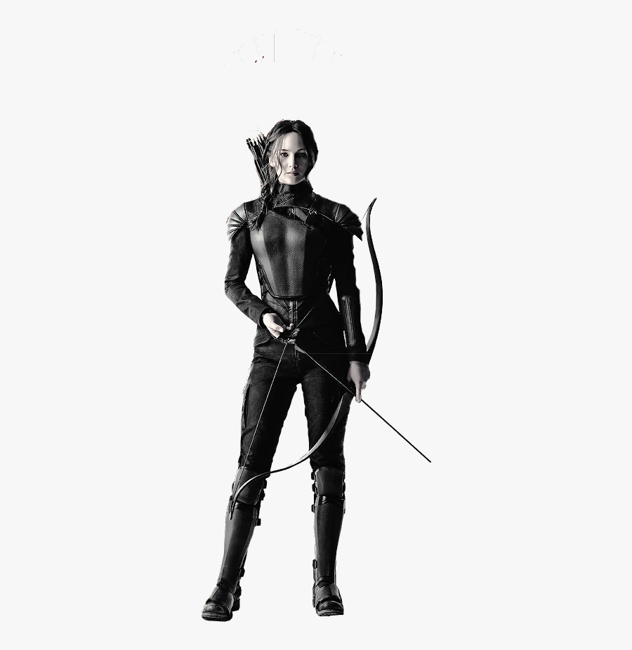 Katniss Everdeen Png Transparent - Hunger Games Katniss Png, Transparent Clipart