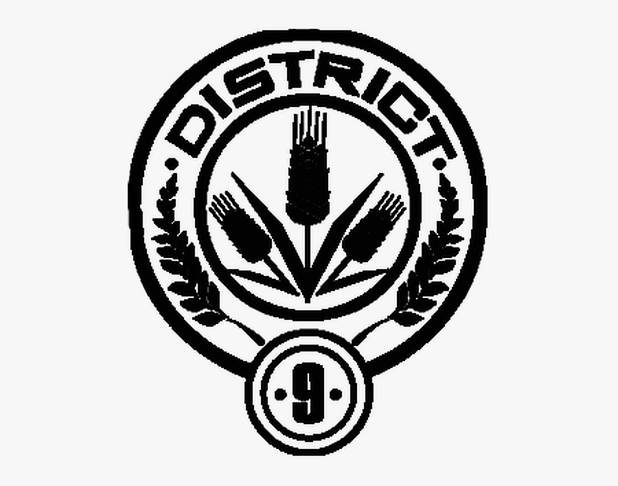 #thehungergames #hungergames #district #district9
the - Hunger Games District Logo, Transparent Clipart