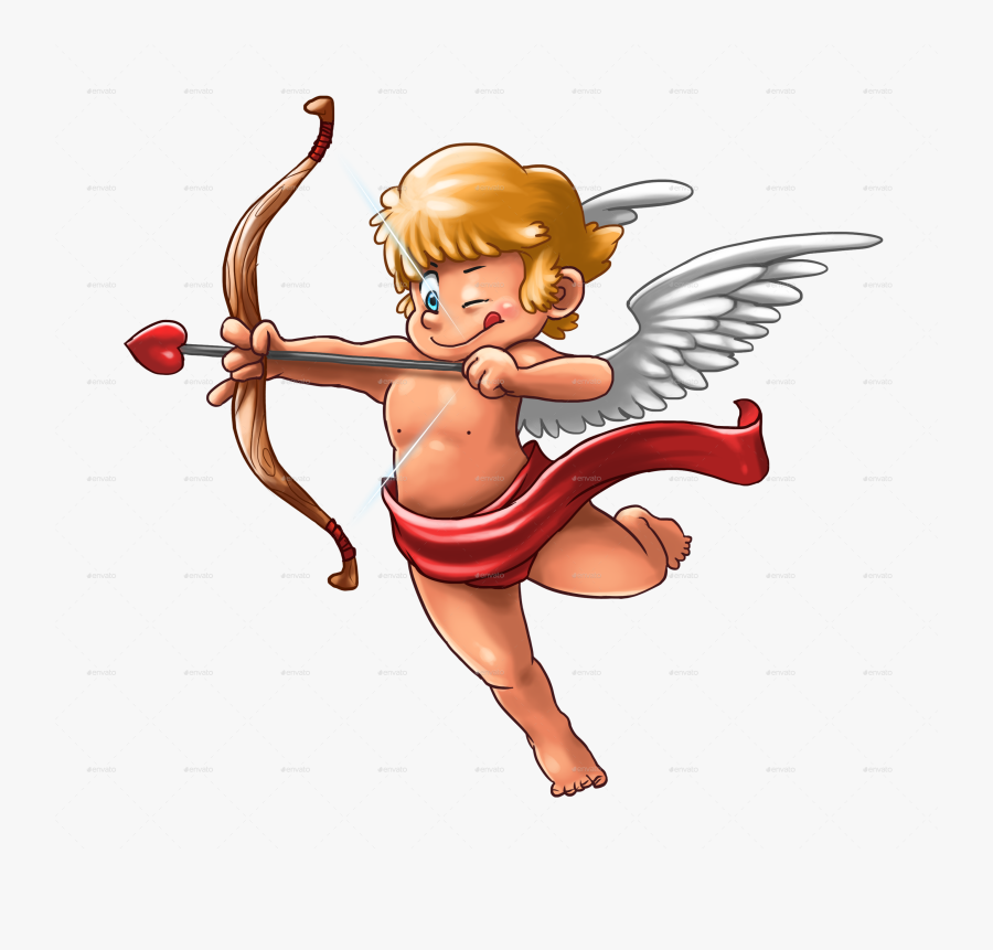 [​img] - Cute Cupid Transparent Background, Transparent Clipart