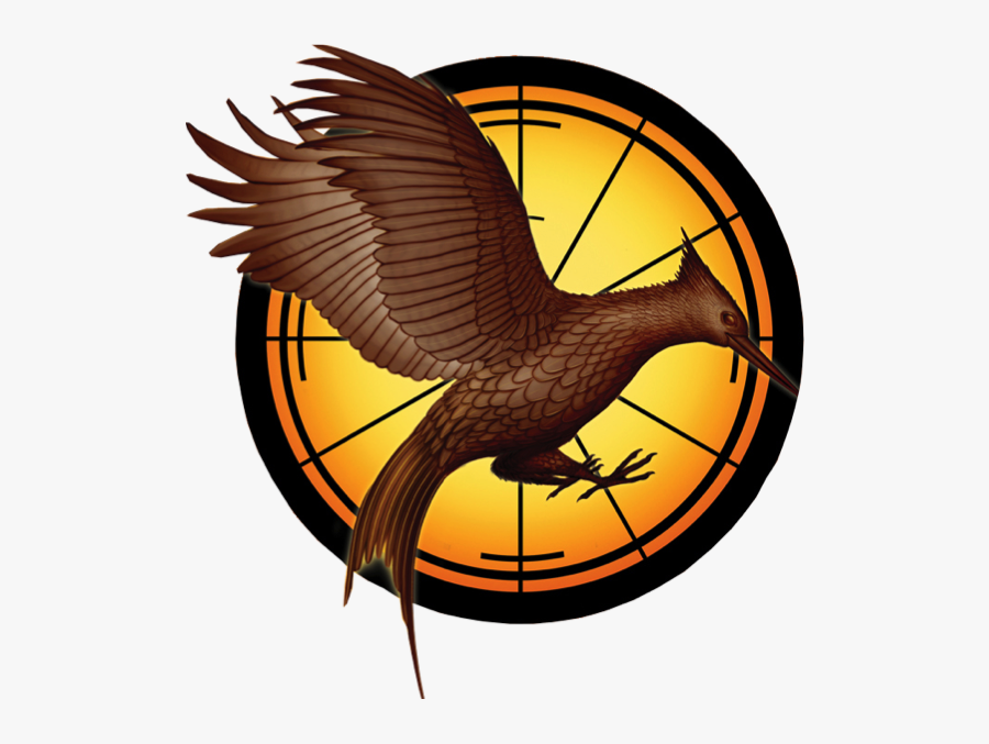 Senza Titolo - Hunger Games Catching Fire Symbol, Transparent Clipart