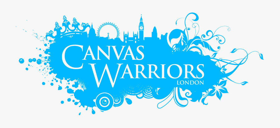 Canvas Warriors - Floral Designs, Transparent Clipart
