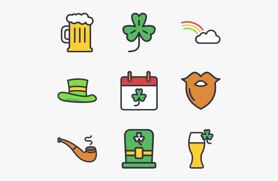 St Patricks Day, Transparent Clipart