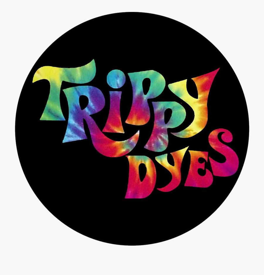 Trippy Dyes - Circle, Transparent Clipart