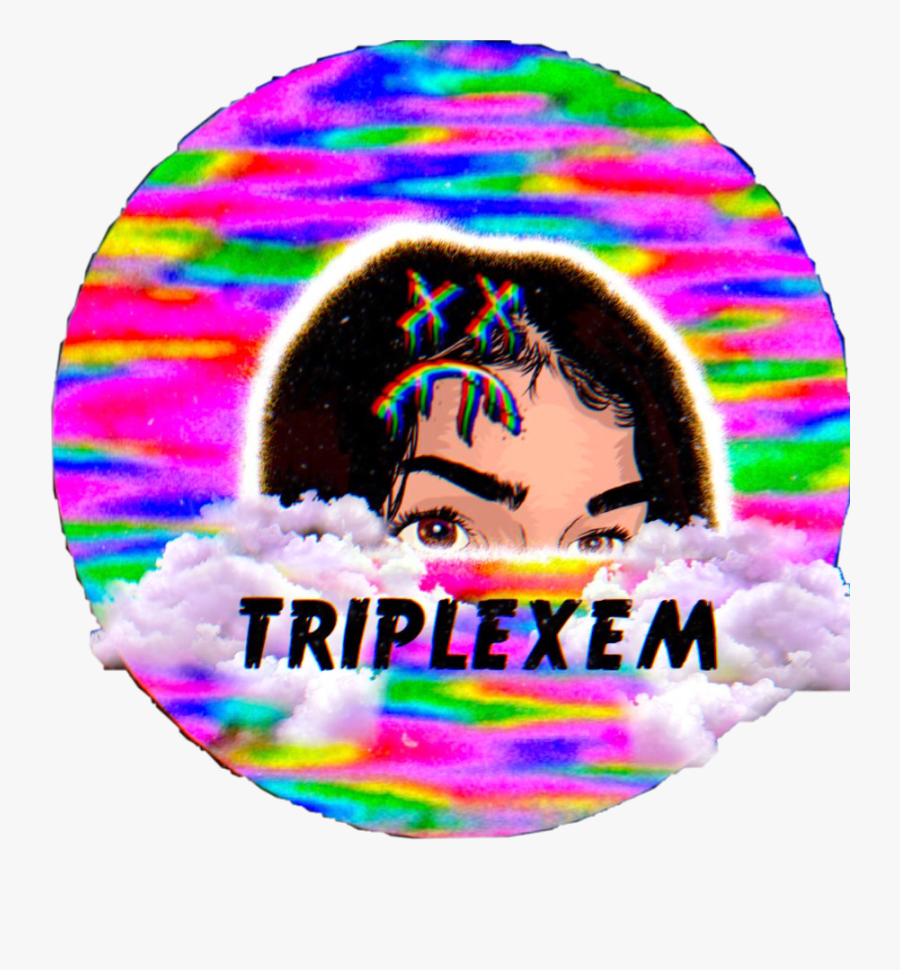 #interesting #art #trippy #music #sky #california #glitch - Circle, Transparent Clipart