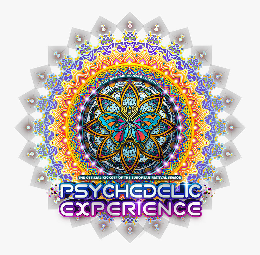 Psychedelic Experience Festival 2019, Transparent Clipart