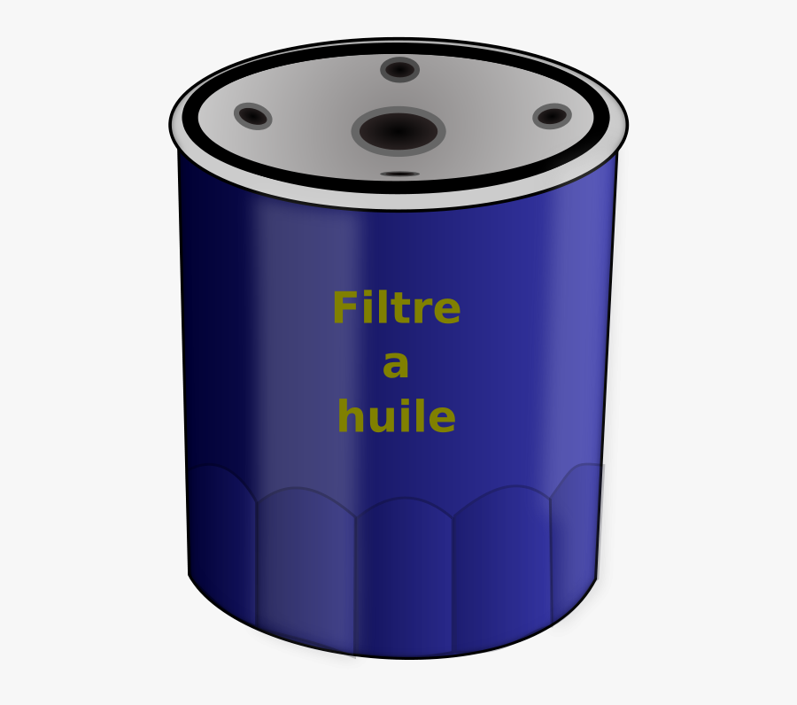 Transparent Burette Clipart - Engine Oil Filter Clip Art, Transparent Clipart