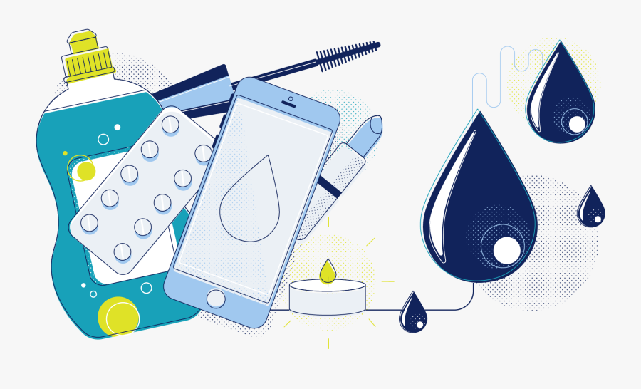 Wintershall Dea Graphic Crude Oil, Transparent Clipart
