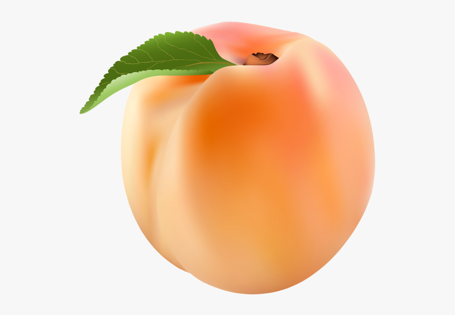 Peach Png Clip Art, Transparent Clipart