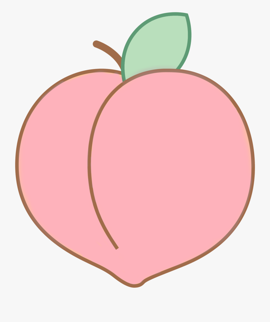 Peach Png Tumblr - Durazno Png, Transparent Clipart