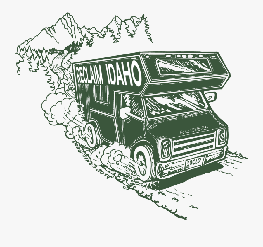 Reclaim Idaho, Transparent Clipart