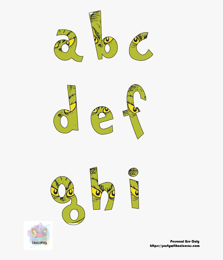 Grinch Clip Art, Transparent Clipart