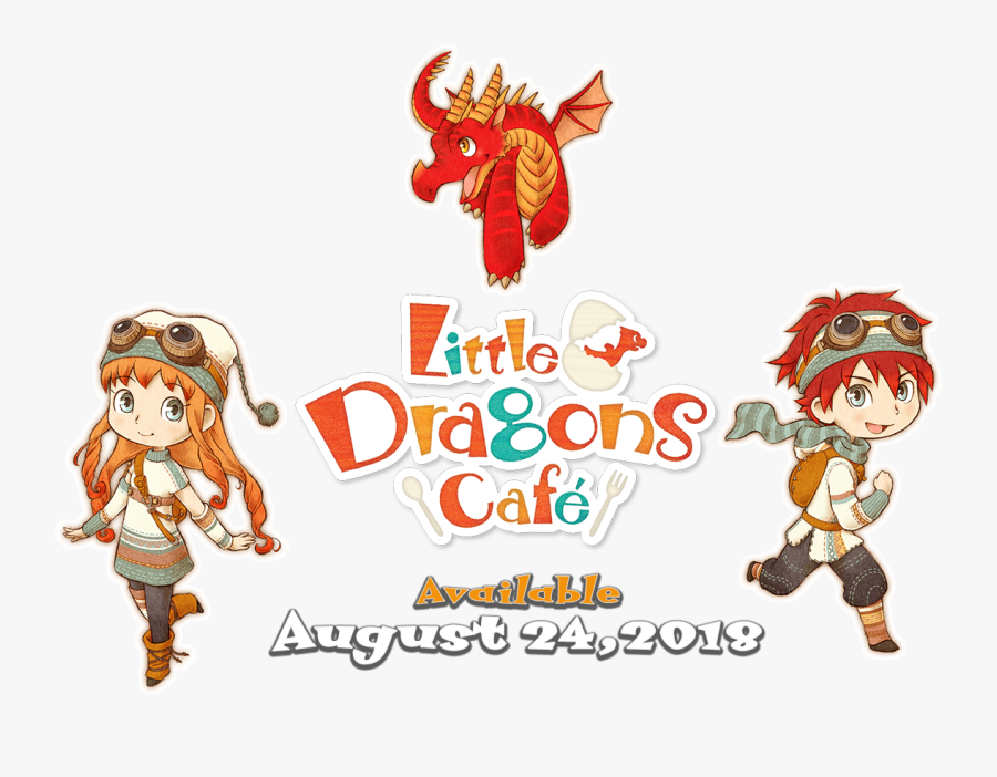 My Little Dragon Cafe, Transparent Clipart