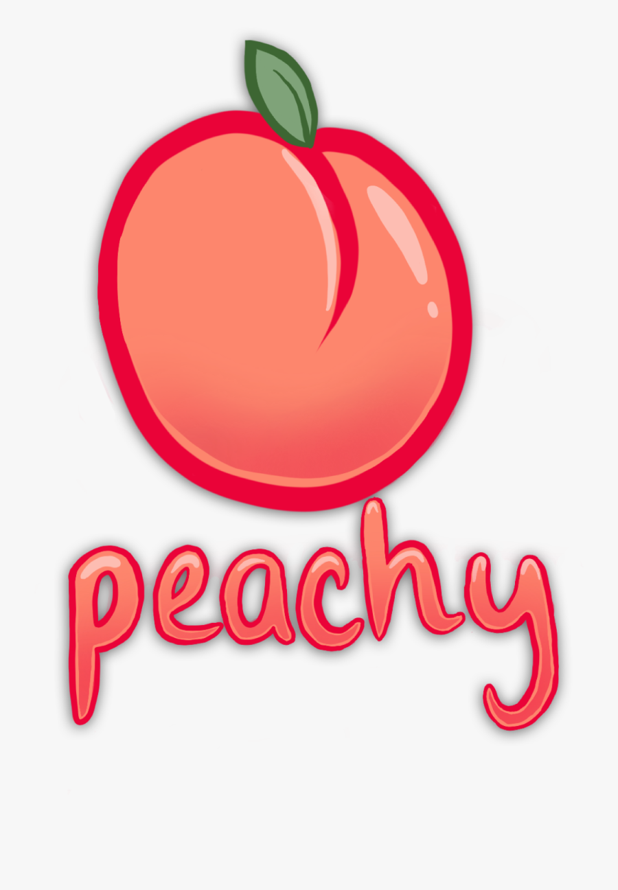 #interesting #art #peach #peachy #aesthetic #artistic, Transparent Clipart