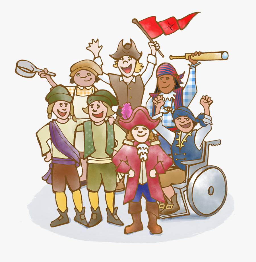 Windward Ho Meet The Characters - Th. Newest, Transparent Clipart