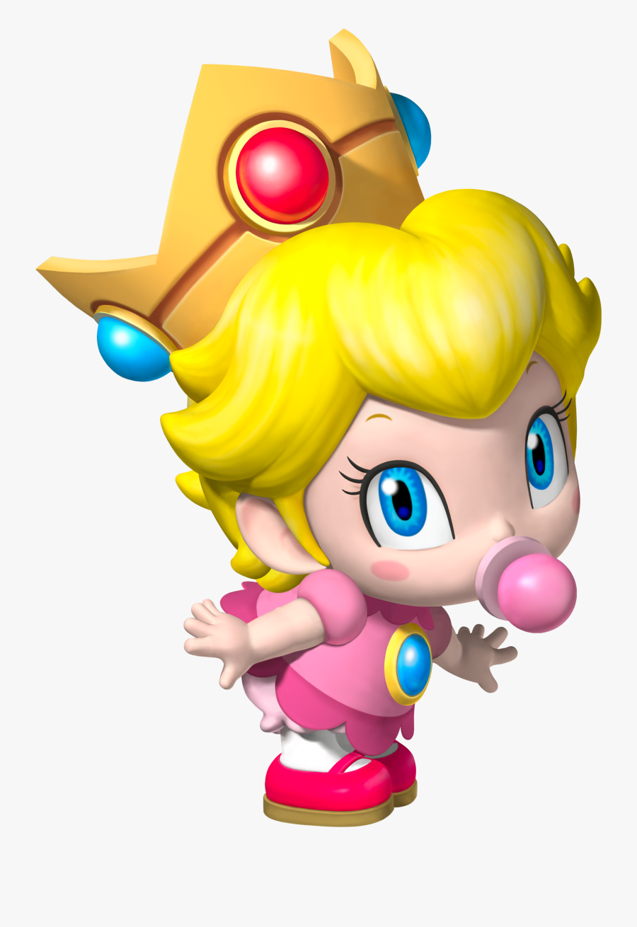 Baby Peach, Transparent Clipart