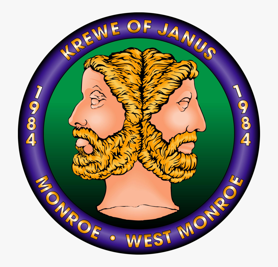 The Krewe Of Janus For The Twin Citeis Began In - Krewe Of Janus, Transparent Clipart