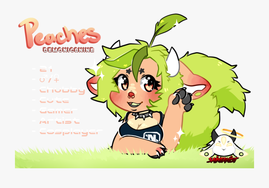 Peaches [old] - Cartoon, Transparent Clipart
