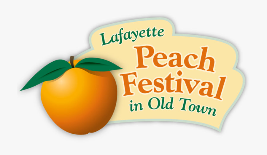 Lafayette Peach Festival 2018, Transparent Clipart