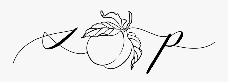 Sleepy Peach Logo-08, Transparent Clipart