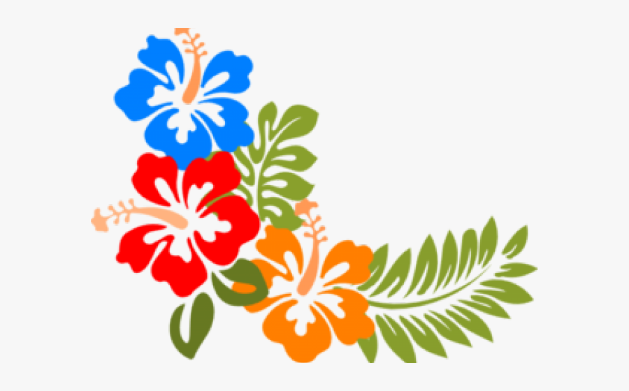 Hawaiian Flowers Png, Transparent Clipart