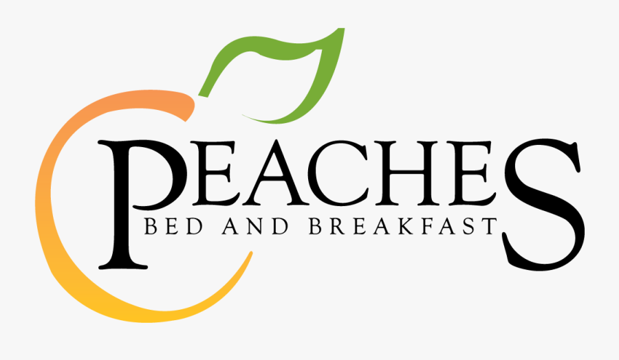 Peaches Logo Png, Transparent Clipart