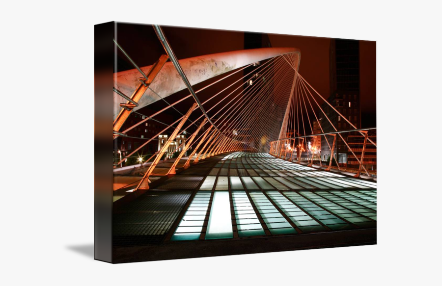 Clip Art Bilbao Bridge - Arch, Transparent Clipart