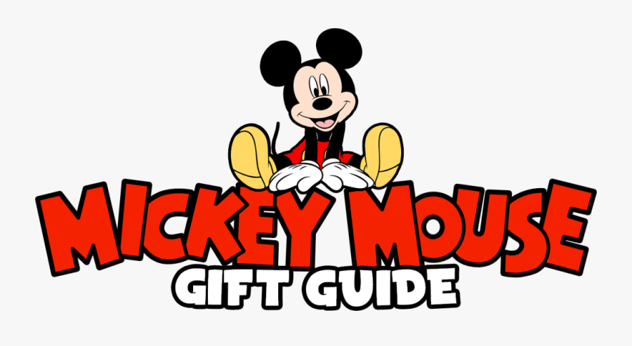 Gift Clipart Mickey Mouse - Mickey Mouse, Transparent Clipart