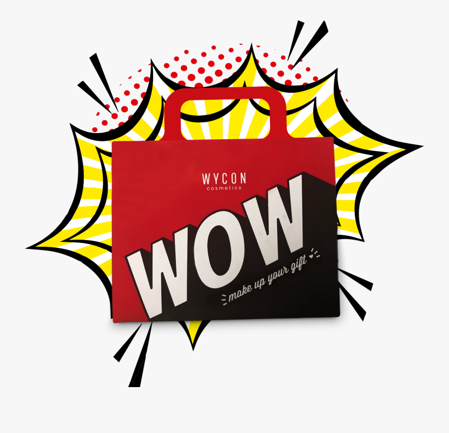 Wow Gift Card Make Up Your Gift - Gift Card Wycon, Transparent Clipart