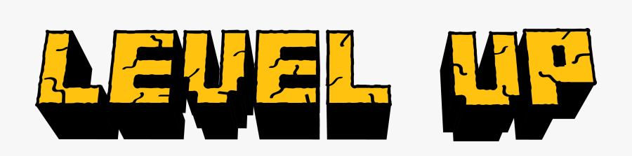 Winter Blast Promo Materials - Level Up Clipart, Transparent Clipart