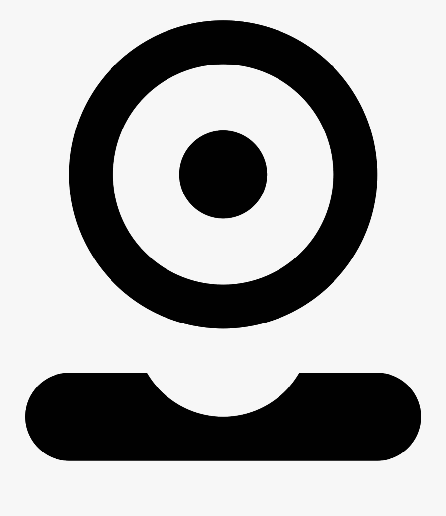 Bubble Level Icon - Circle, Transparent Clipart