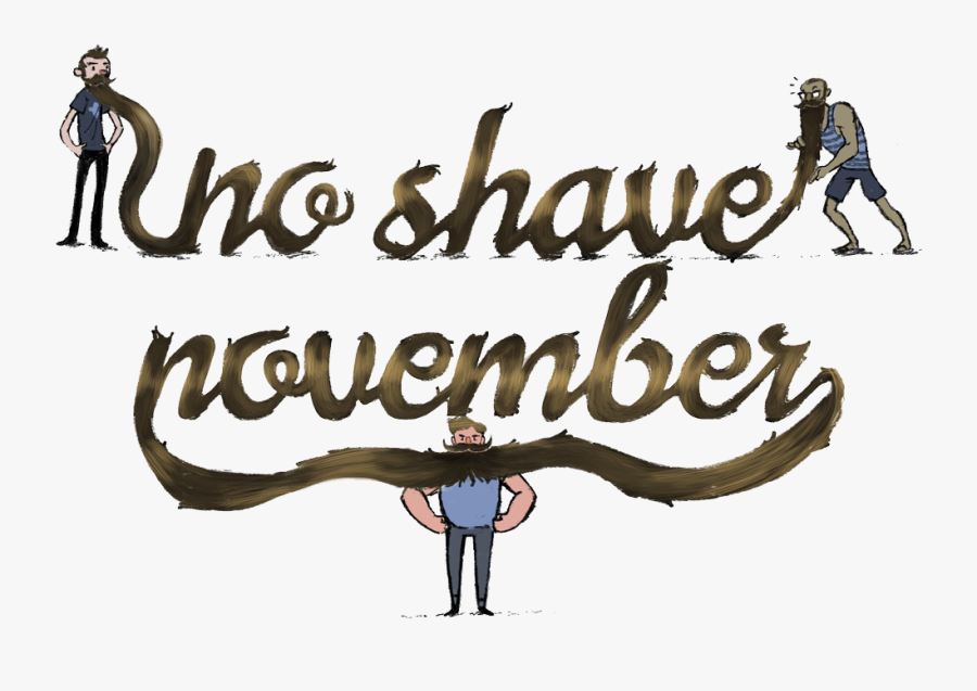 Download No Shave Movember Day Mustache High Quality - November Month No Shave, Transparent Clipart