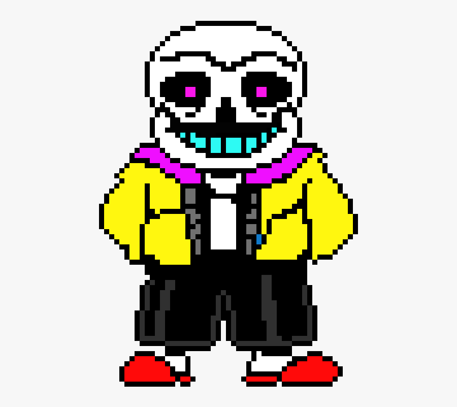 Undertale Pixel Art, Transparent Clipart
