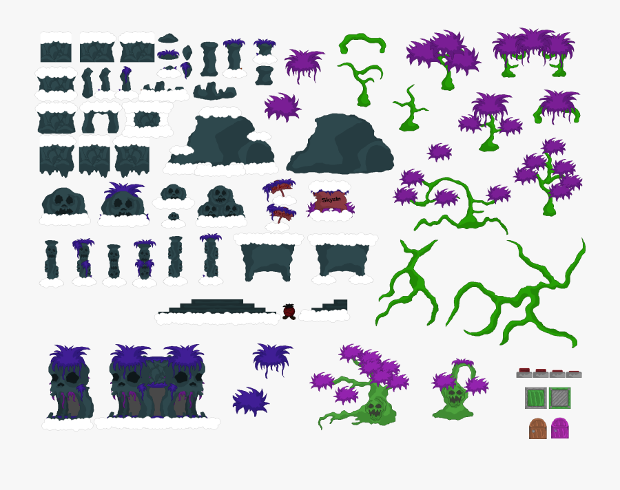 Preview - 2d Game Platform Png, Transparent Clipart