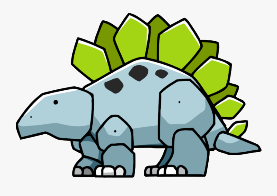 Stegosauroussu, Transparent Clipart