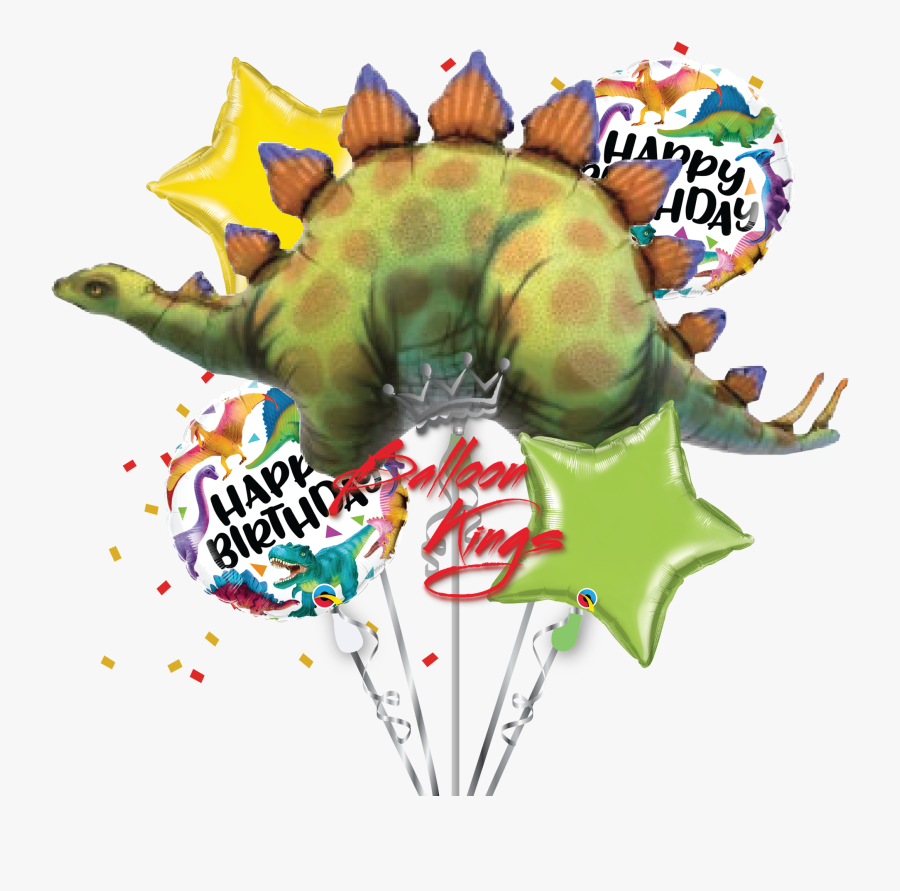 Stegosaurus Bouquet, Transparent Clipart