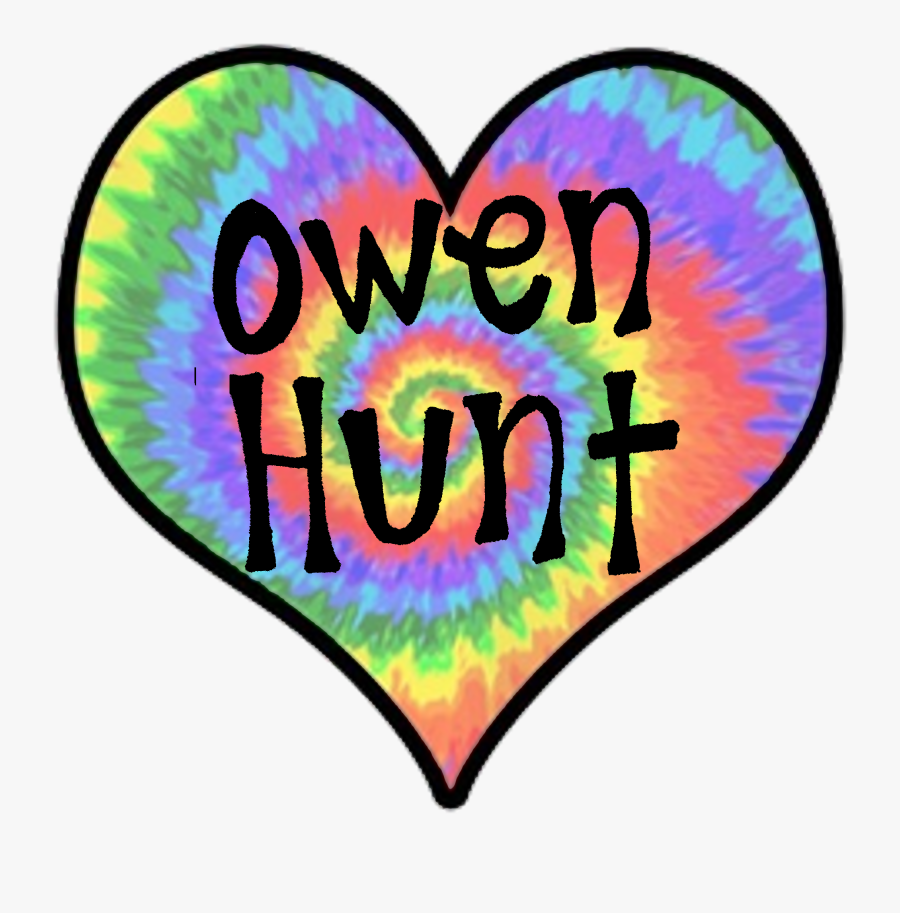 Tie Dye Heart Clipart , Png Download - Heart, Transparent Clipart