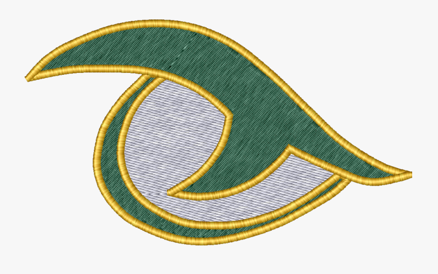 Tie Dye T Shirt With Embroidered Embellishment - Crescent, Transparent Clipart